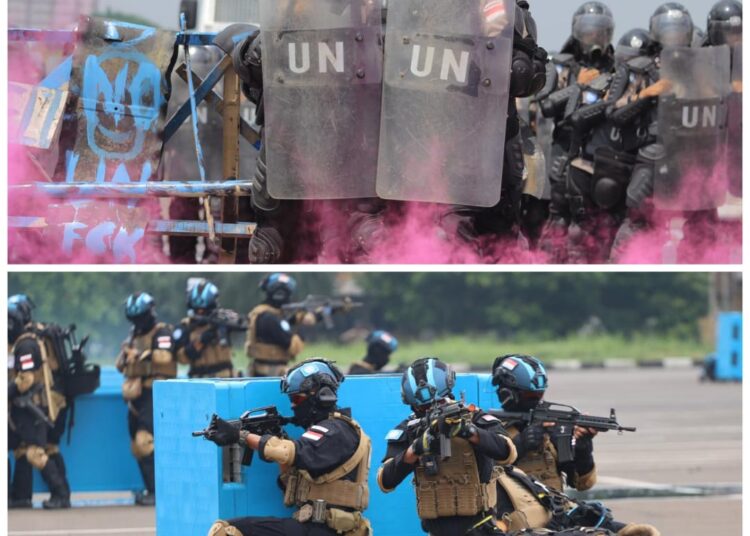 Polri Terkait Perdamaian Gaza Brimob Siapkan 350 Personel