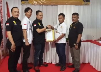 Ketua Umum FRIC DPP Resmi Lantik Imam Arifin sebagai Ketua DPW FRIC Jawa Timur