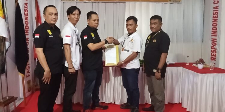 Ketua Umum FRIC DPP Resmi Lantik Imam Arifin sebagai Ketua DPW FRIC Jawa Timur