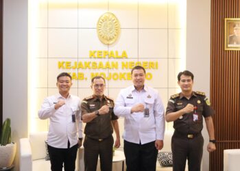 PERKUAT SINERGI DAN KOLABORASI, LAPAS MOJOKERTO SILATURAHMI DENGAN KEJAKSAAN NEGERI KAB. MOJOKERTO