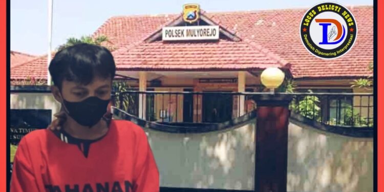 Polsek Mulyorejo Berhasil Amankan Pelaku Curanmor Di Taman Unair Surabaya