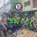 Polres Pelabuhan Tanjung Perak Gandeng Komunitas Ojol, Sosialisasikan Ops Zebra Semeru 2025 di Stasiun Semut