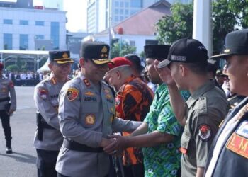 Kapolda Metro Pimpin Apel Siaga Potmas, Perkuat Sinergi Jaga Kamtibmas