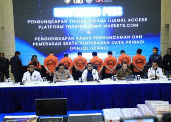 Bareskrim Polri Tangkap WNI Pembobol Platform Trading International Markets Rugikan Perusahaan 6,67 Miliar