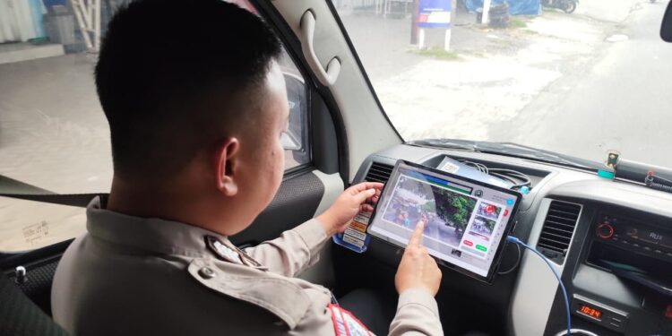 Polres Gresik Sasar Titik Rawan Selama Operasi Zebra 2025 Gunakan ETLE Incar