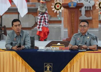 Perkuat Sistem Merit dan Asta Cita, Kemenkum Gelar Uji Kompetensi bagi Ratusan Analis dan Penyuluh Hukum