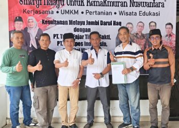 Sultan Jambi Serukan Sinergi Melayu Untuk Kemakmuran Nuswantara