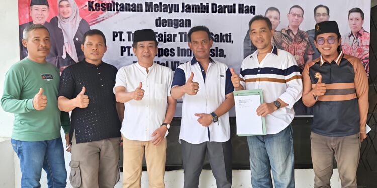 Sultan Jambi Serukan Sinergi Melayu Untuk Kemakmuran Nuswantara