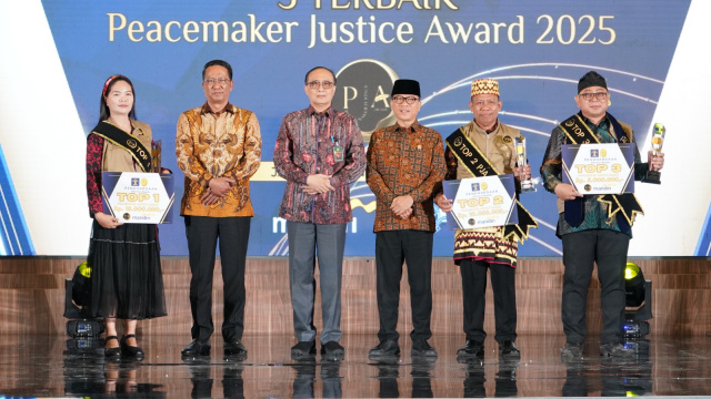 Peacemaker Justice Award 2025: Penghargaan bagi Kepala Desa/Lurah Pelopor Penyelesaian Kasus di Posbankum