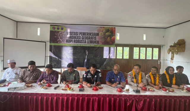 Kanwil Kemenkum Bali Dorong Perlindungan Hukum Kopi Lemukih: Indikasi Geografis Jadi Benteng Kekayaan Intelektual Daerah