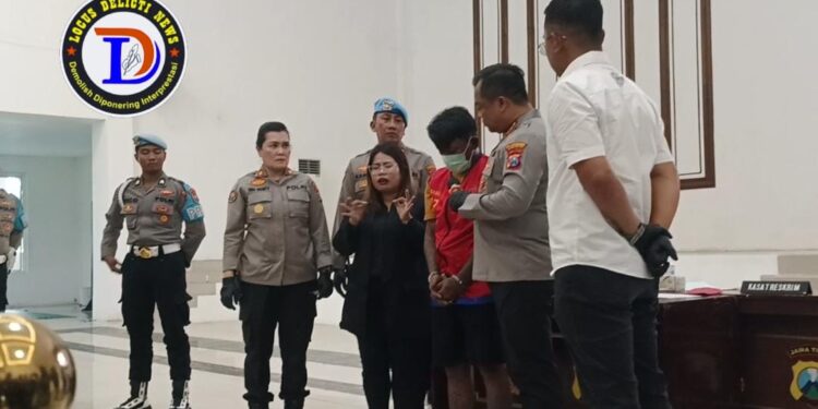 Polrestabes Surabaya Pamerkan Pelaku Kasus Penganiayaan Berujung Maut Di Ibiza Club Surabaya