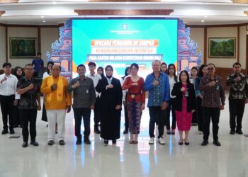 Kakanwil Kemenkum Bali Resmi Ambil Sumpah Kewarganegaraan, Wujudkan Pelayanan Hukum yang Humanis dan Berkepastian