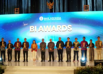 Sinergi Dorong Pertumbuhan Ekonomi Daerah, Kanwil Kemenkum Bali Hadiri Pertemuan Tahunan Bank Indonesia 2025