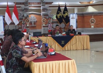 Dorong Kepastian Hukum, Kanwil Kemenkum Bali Harmonisasikan Regulasi Penghargaan Usia Harapan Hidup Badung