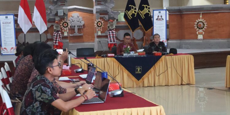 Dorong Kepastian Hukum, Kanwil Kemenkum Bali Harmonisasikan Regulasi Penghargaan Usia Harapan Hidup Badung