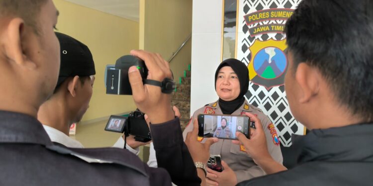 Polres Sumenep Amankan Buronan Kasus Pencurian Dua Ekor Sapi