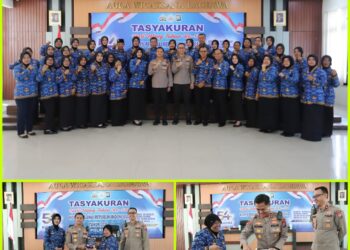 HUT KORPRI ke-54, Kapolres Gresik Ajak ASN Jaga Keikhlasan dan Solidaritas Kebangsaan