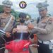 Tertibkan Pelanggar Rambu, Satlantas Polres Tanjung Perak Gelar Patroli Terpadu di Akses Vital Surabaya–Madura