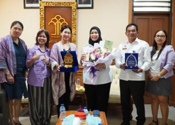 Perkuat Sinergi Layanan Kewarganegaraan, Kanwil Kemenkum Bali Terima Audiensi HAKAN