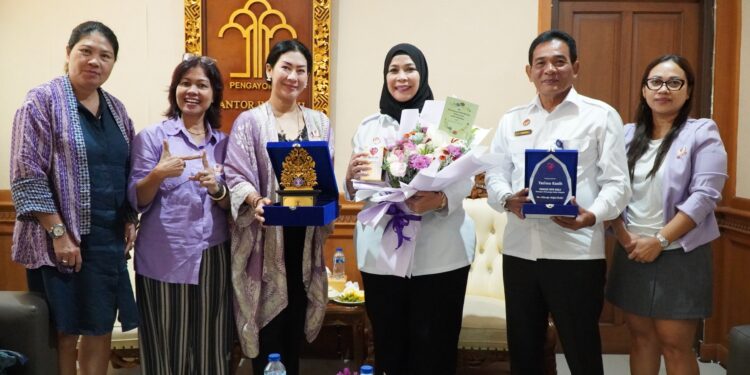 Perkuat Sinergi Layanan Kewarganegaraan, Kanwil Kemenkum Bali Terima Audiensi HAKAN