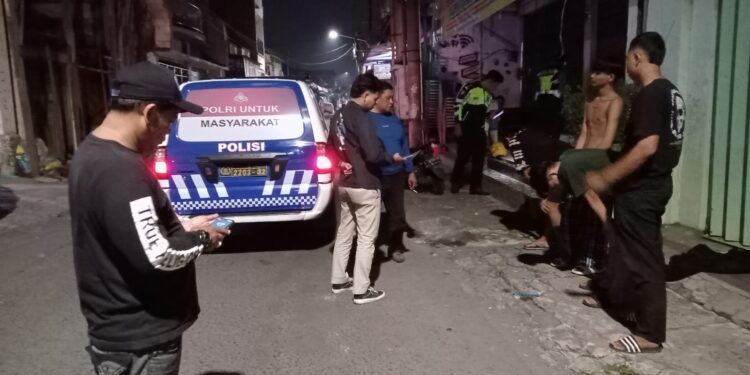 Gerak Cepat Tim Patroli Semampir, Kamtibmas Berakhir Aman Terkendali