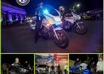 Upaya Kepolisian Menekan Balap Liar Demi Keamanan Kota Surabaya