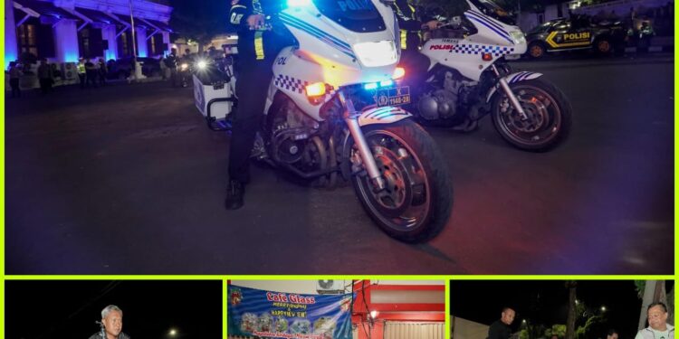 Upaya Kepolisian Menekan Balap Liar Demi Keamanan Kota Surabaya