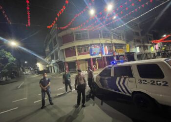 Patroli Malam Polsek Pabean Cantikan Tekan Aksi 3C, Balap Liar dan Kenakalan Remaja