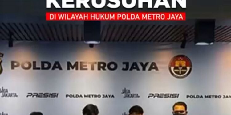 Hasil Gemilang Kembali Ditorehkan Oleh Polda Metro Jaya Dalam Upaya Menjaga Jakarta Raya Tetap Aman Dan kondusif