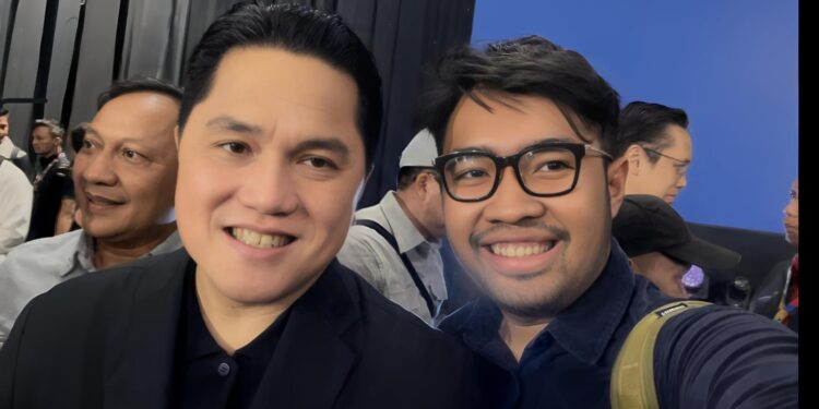 Erick Thohir Buka ISS 2025, Tegaskan Transformasi Olahraga Nasional