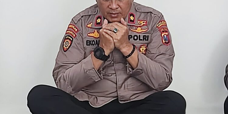 Binrohtal dan Doa Bersama Polsek Pabean Cantikan, Mantapkan Kesiapan Sambut Natal dan Tahun Baru 2025–2026