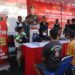 Jelang Nataru 2026, Polres Pelabuhan Tanjung Perak Gelar Cek Kesehatan Gratis di Gate Pelabuhan Jamrud
