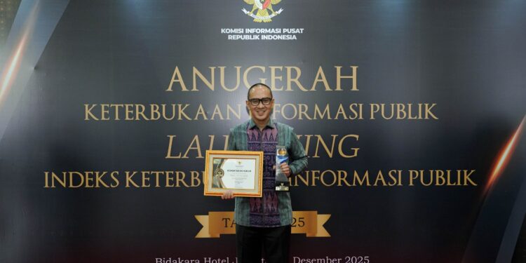 Kemenkum Raih Badan Publik Informatif 4 Tahun Berturut-turut