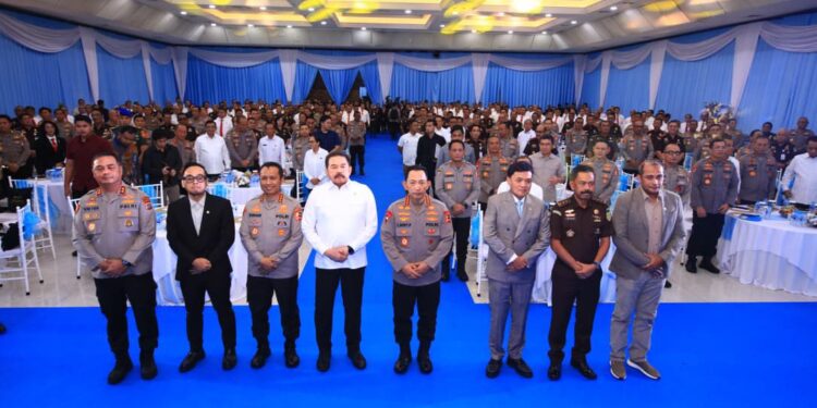 Kapolri Dorong Sinergi Polri dan Kejaksaan Agar Penanganan Perkara Lebih Efektif Dii Era KUHP – KUHAP Baru