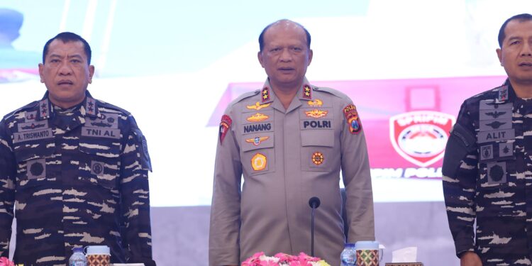 Polda Jatim Gelar Rakor Lintas Sektoral Jelang Libur Nataru