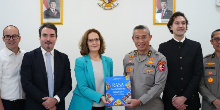 Dapur MBG Polri Kembali Jadi Sorotan Internasional
