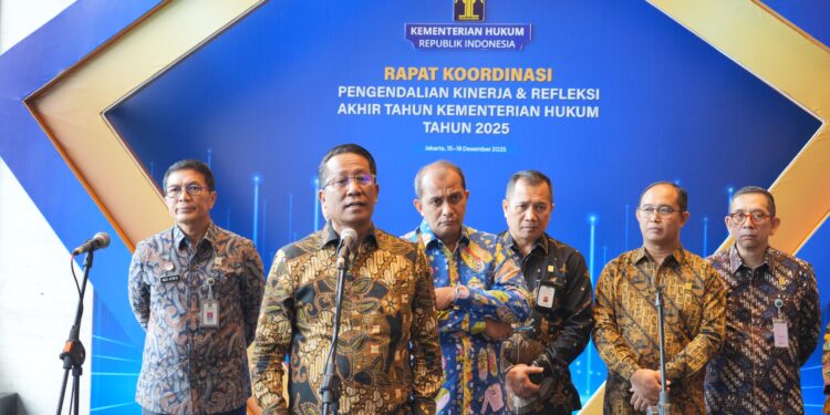Capaian Kinerja Kementerian Hukum Tahun 2025