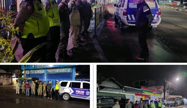 Gerak Dipersempit! Patroli Harkamtibmas Polsek Semampir